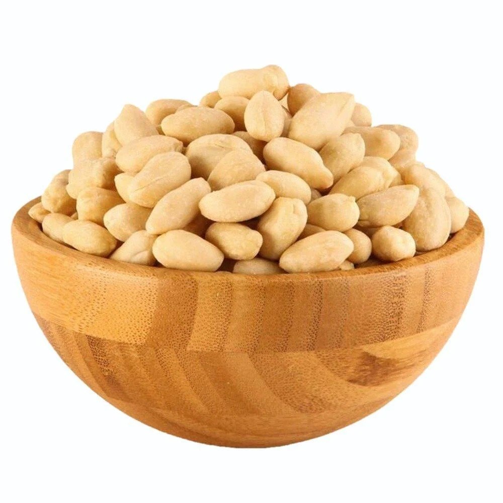 Roasted peanut kernels in a bowl — supplied by KPRS Foods